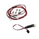 thumbnail image 2 of 4pcs RC Car LED Lamp & LED Lamp Panel De Circuito RC Para 1/10 1/8 RC HSP, 2 of 2