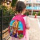 thumbnail image 5 of Vamos Perro, Vamos Mochila Escolar para Niños y Niñas, Mochila Infantil Ligera de Alta Calidad, Grande y Duradera ROSA, 5 of 6