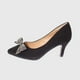 thumbnail image 2 of Zapato taco Negro Cellina, 2 of 4