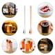 thumbnail image 5 of Cucharas de café, agitadores de café de acero inoxidable, cucharitas de té pequeñas, 4 minicucharas de espresso, 5 of 5