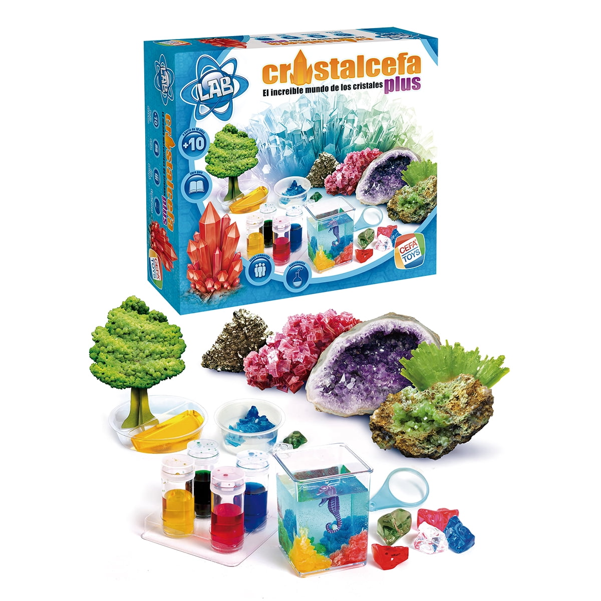 Cefa Toys - Fabrica De Cristales Cristalcefa Plus
