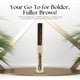 thumbnail image 2 of Gel para cejas Glossier Boy Brow Brown Marrón medio oscuro, 2 of 6