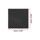 thumbnail image 2 of INSPIRE CHIC Bufanda Cuadrada de 50 cm para Mujer Vintage Retro con Lunares Pañuelo para Cabeza y Cuello Pañuelo Negro 19.69*19.69 pulgadas, 2 of 5