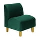 thumbnail image 2 of Set Poltrona Soft 1C Felpa 01 Verde Botella, 2 of 5