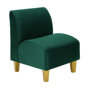 Bodevir - Poltrona Soft 1C Felpa 01 Verde Botella