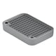 thumbnail image 1 of Caja Recolectora De Arena Para Gatos Suministros De Limpieza Para Mascotas Bandeja De Arena Para Mascotas Gris Claro, 1 of 5