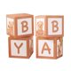 thumbnail image 4 of 4x Cajas Para Bebés Cajas De Globos Reutilizables Para Accesorios De Fotografía De Vacaciones De Navidad Marrón, 4 of 5