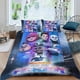 thumbnail image 2 of Star Trek: Prodigy Conjunto de sábanas temático, trío de piezas, cómodo y amigable con la piel, diseño único, regalo de decoración para el hogar para familiares, amigos y fans,135cm *200cm, 2 of 6