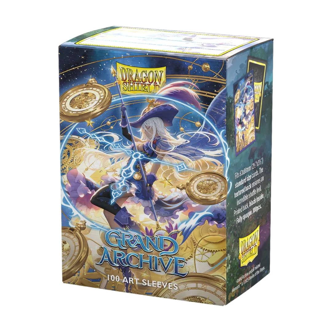 Protector Dragon Shield Art Matte Grand Archive Chronowarp