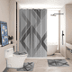 thumbnail image 3 of Set Juego De Baño Con Cortina Cubre Inodoro 4 Piezas, 3 of 5