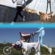thumbnail image 3 of Correa para perros, correa mejorada de manos libres con dos elásticos, correa larga de nailon con cinturón ajustable para correr., 3 of 8