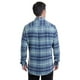 thumbnail image 2 of Camisa Leñadora Celeste, 2 of 4