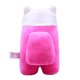 thumbnail image 4 of Peluche Just Toys LLC Among Us rosa con orejas de gato, 4 of 6