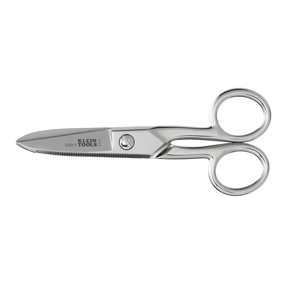 Tijeras De Electricista Klein Tools 2100-5, 13,3 Cm, Fabricadas En Ee. Uu.