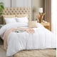 thumbnail image 1 of Juego de fundas de edredón Utopia Bedding, 3 piezas, tamaño queen, color blanco, 1 of 8