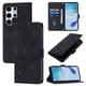 thumbnail image 4 of Funda Cartera para Samsung Galaxy S25 Ultra con Soporte y Ranuras, Resistente a Golpes y Rayones Negro, 4 of 6
