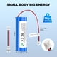 thumbnail image 5 of Batería De 3 7 V 2600 Mah De Ion De Litio Con Conector Ph2 0 Paquete De 2, 5 of 7