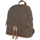 thumbnail image 1 of Mochila Michael Kors Mochila Mediana con Estampado Café, 1 of 3