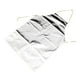 thumbnail image 1 of Delantales De Papel De Aluminio De 2 Piezas, Protectores De Pies Para Limpieza De Pescado, Delantales De Trabajo De Laboratorio, 110cm, 70cm, 1 of 5