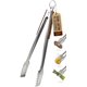 thumbnail image 1 of Pinzas para parrilla Boxiki Kitchen de 17 pulgadas, acero inoxidable 304, 1 of 6