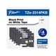 thumbnail image 1 of Cinta adhesiva Brother P-touch TZe-231 12 mm x 8 m laminada negra, 1 of 9