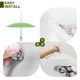 thumbnail image 3 of Alimentador para Pájaros andergi 33 cm Protector contra la Lluvia Verde Claro, 3 of 8
