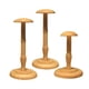 thumbnail image 1 of Estante De Exhibición Del Soporte Del Soporte Del Sombrero De Madera Maciza De 3 Piezas M + L, 1 of 5
