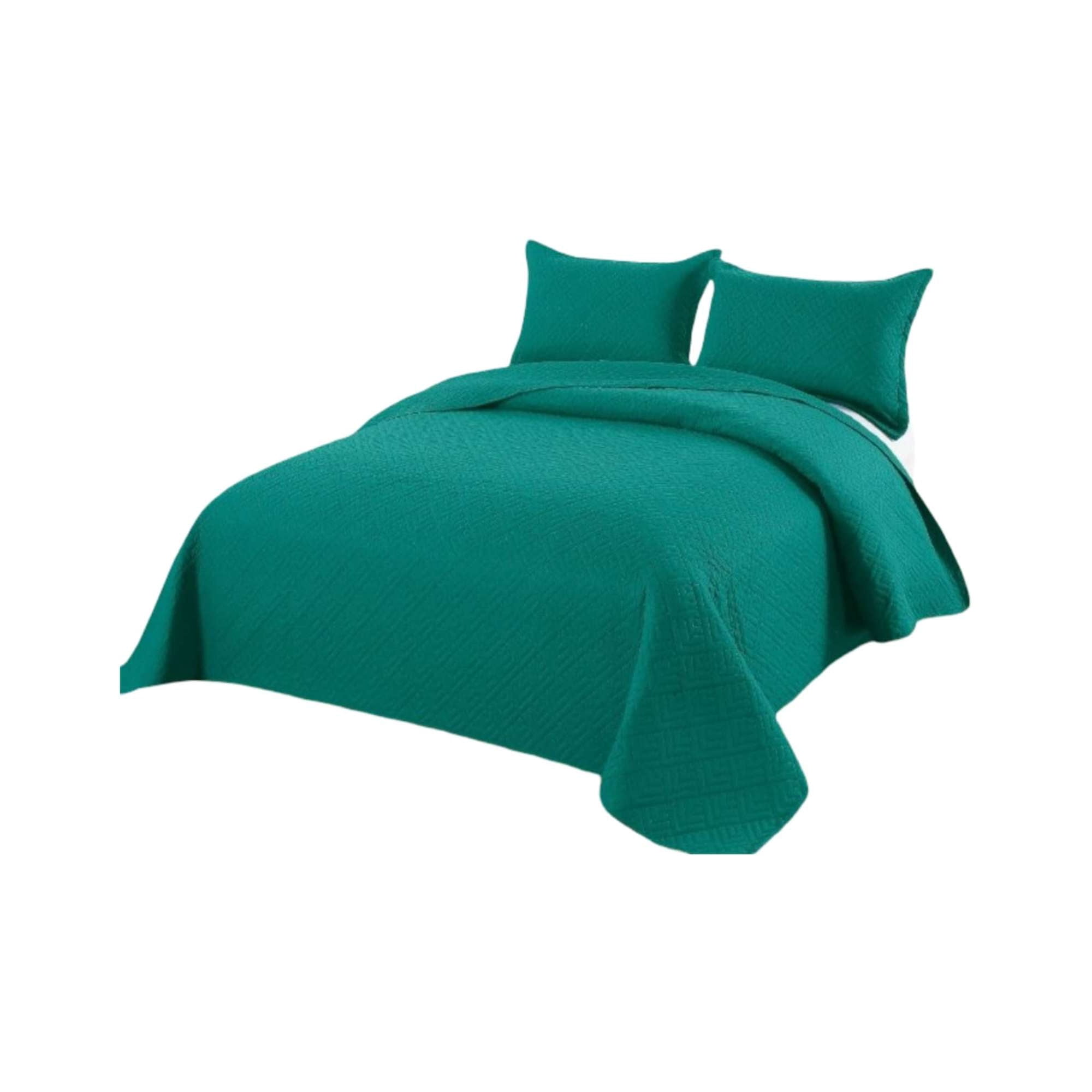 Todo Para El Hogar - Quilt De Verano Cuadricula Plaza Y Media