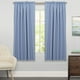 thumbnail image 1 of Cortinas de ventana Sweet Home Collection Ribcord Blue 160 x 160 cm, 1 of 2