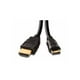 thumbnail image 2 of Cable Hdmi A Mini Hdmi Full Hd 1080p 3 Metros Negro, 2 of 2