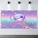 thumbnail image 2 of Aphmau Gato (3) Fondo Temático Pancarta Suministros de Decoración para Fiesta de Cumpleaños, Decoración de Fondo de Fiesta Personalizado,60*120cm, 2 of 6