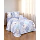 thumbnail image 3 of Cubrecama Quilt De Verano King Celeste, 3 of 4