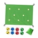 thumbnail image 3 of La Lona Perforada Mejora Las Habilidades Sociales Y El Juego De Trabajo En Equipo Para Eventos En Gimnasios De Pastizales Verdes, 3 of 5