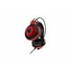 thumbnail image 3 of Audífonos Gamer MSI DS501 Micrófono Jack 3,5 Negro/Rojo, 3 of 4