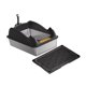thumbnail image 2 of Caja De Arena Para Mascotas Con Parte Superior Abierta, Suministros Para Mascotas, Bandeja De Arena Para Mascotas Con Parte Superior Abierta Para Gatos De Interior, Color Negro Con Estera, 2 of 5
