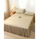 thumbnail image 5 of Faldon Protector De Cama 2 Plazas 150x200 Cm 01, 5 of 5