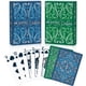 thumbnail image 1 of Baraja De Cartas Paquete De 2 Tamaño Póker Para Adultos (azul Y Verde), 1 of 9
