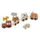 thumbnail image 3 of Juego De Tren De Animales De Madera, Juguete Educativo, Tren De Granja De Animales Para Niños Y Niñas, Juguetes, 3 of 5