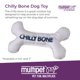 thumbnail image 2 of Juguete para Perro Multipet Chilly Bone con Aroma a Vainilla, 2 of 8