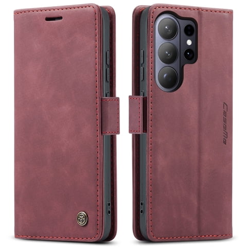 Funda Foxdock Cartera De Cuero Retro Para Foxdock Samsung