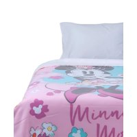 Asia Latam - Frazada Diseño Infantil Niña Plaza Y Media 150X200 Cm