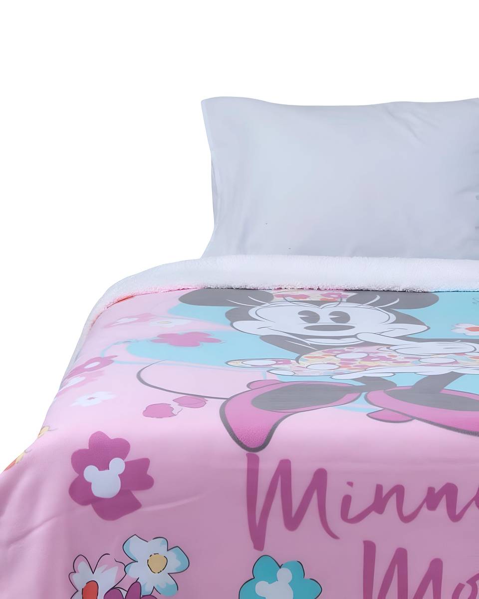 Asia Latam - Frazada Diseño Infantil Niña Plaza Y Media 150X200 Cm