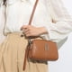 thumbnail image 2 of Bolso de piel de vaca auténtica para mujer, moderno, combinable, popular, bolso bandolera para mujer de mediana edad., 2 of 5