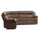 thumbnail image 4 of Sofá Seccional Reclinable Arizona 5 Cuerpos Café, 4 of 6