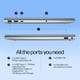 thumbnail image 4 of Laptop HP 15.6" táctil Intel Core i3 N305 8 GB 512 GB SSD, 4 of 7