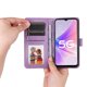 thumbnail image 5 of Funda tipo cartera FOXDOCK para OnePlus Nord N20 SE 4G , diseño girasol en relieve, cuero PU, cierre magnético, soporte y tarjetero, 5 of 5
