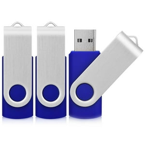 Sjyupy - 3Pcs Pendrive Usb 2.0 4Gb Datatraveler Para Datos Fotomusica Video Colegio