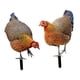 thumbnail image 4 of -Estaca de jardín, estatua de animal, estacas, metal, letrero de jardín, adornos de jardín, figura de animal para jardín, césped, exterior, primavera, Estilo B, 4 of 5