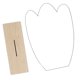 thumbnail image 5 of Base De Madera Del Espejo Decorativo Del Espejo De Acrílico Irregular Del Maquillaje Para El Cuarto De Ba?o F, 5 of 5