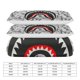 thumbnail image 3 of Dark Grey Bape Shake Camo Comforter Set Soft 3 Pcs Twin Bedding Sets Thicken for All Season, 3 of 5